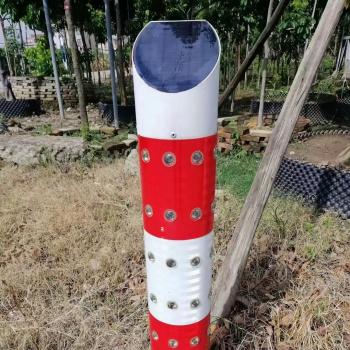 太阳能警示柱144mm