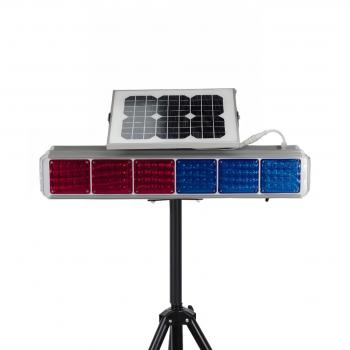 太阳能6组爆闪灯